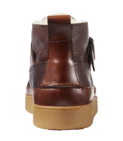 L.L.Bean | Men's Lodge Moc Vibram® Buckle Boots, Shearling