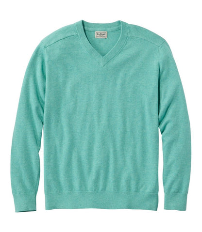 L.L.Bean | Men's All Seasons Cotton Blend Sweater, V-Neck