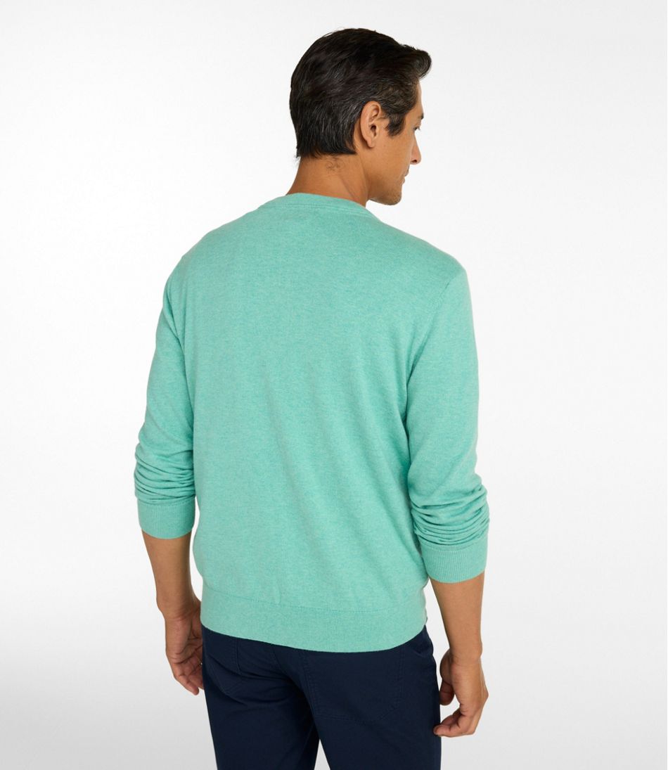 L.L.Bean | Men's All Seasons Cotton Blend Sweater, V-Neck