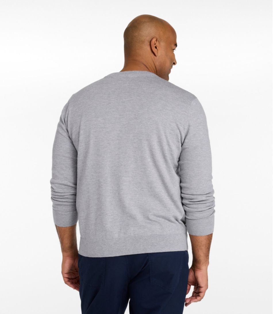 L.L.Bean | Men's All Seasons Cotton Blend Sweater, V-Neck