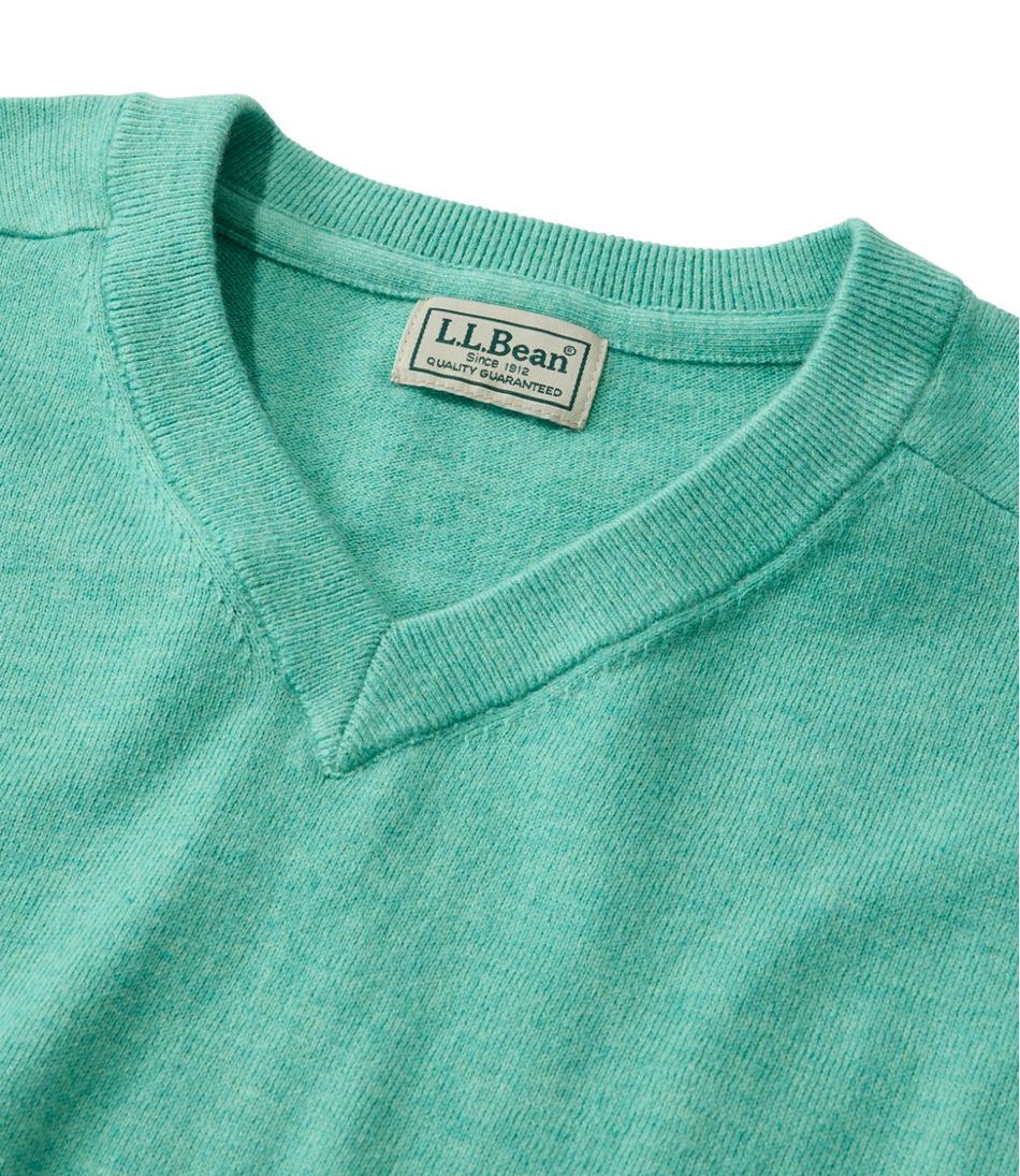 L.L.Bean | Men's All Seasons Cotton Blend Sweater, V-Neck