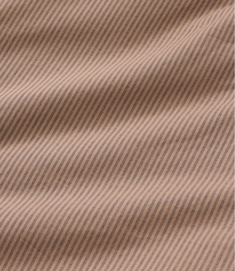 L.L.Bean | Men's Sunwashed Oxford Shirt, Slightly Fitted Untucked Fit, Stripe