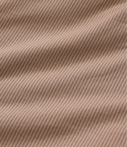 L.L.Bean | Men's Sunwashed Oxford Shirt, Slightly Fitted Untucked Fit, Stripe