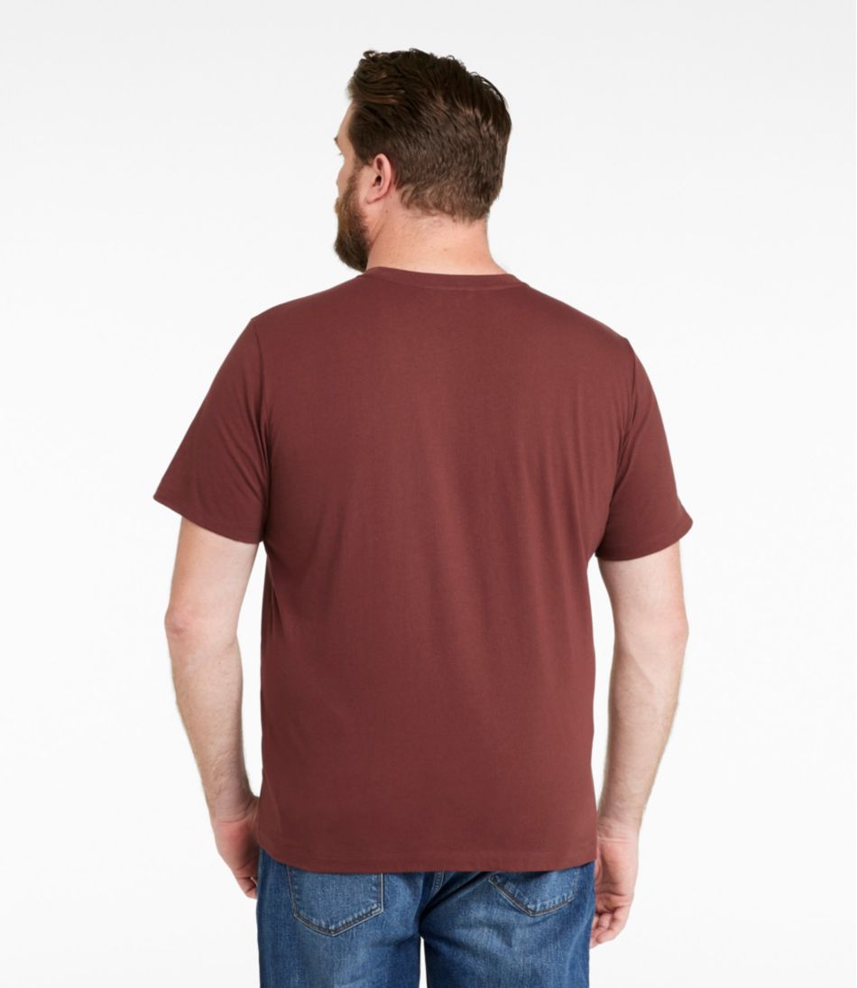 L.L.Bean | Men's Signature Northwoods Short-Sleeve Tee