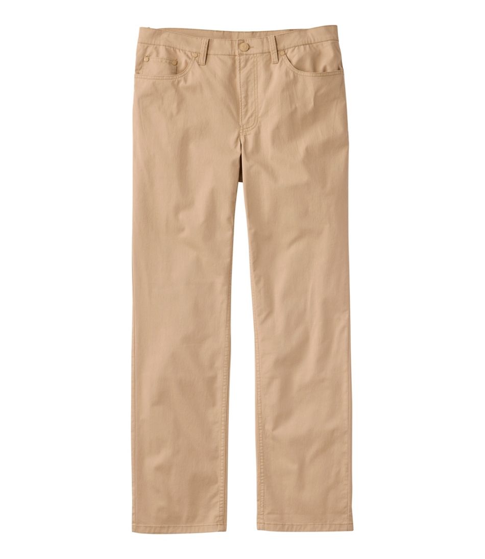 L.L.Bean | Men's Comfort Stretch Performance® Everywhere Pants, Five-Pocket, Standard Fit