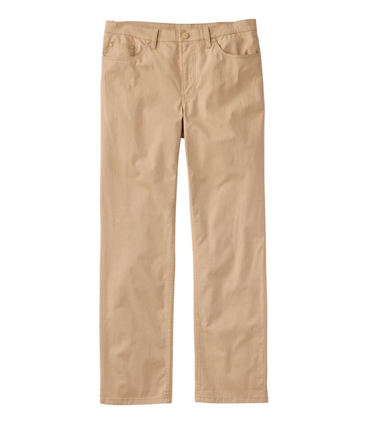 L.L.Bean | Men's Comfort Stretch Performance® Everywhere Pants, Five-Pocket, Standard Fit
