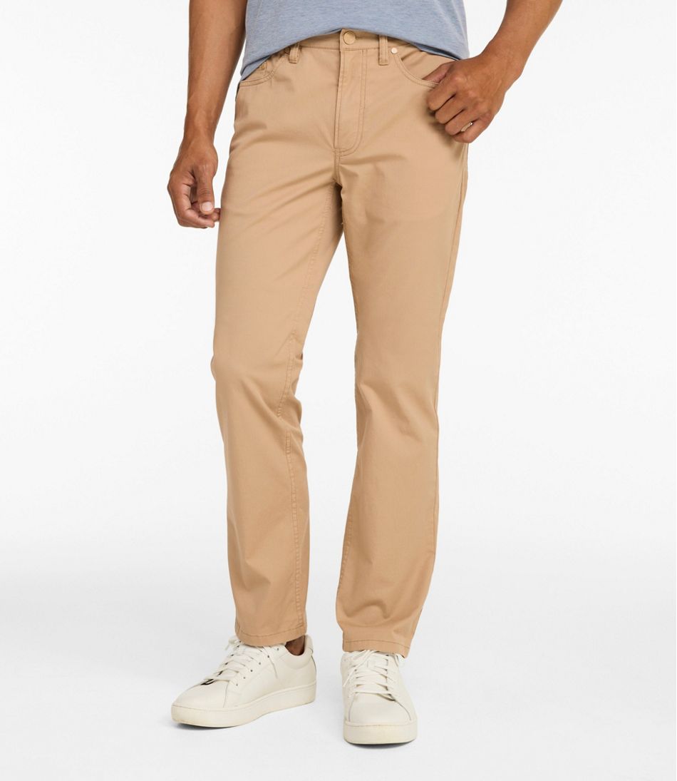 L.L.Bean | Men's Comfort Stretch Performance® Everywhere Pants, Five-Pocket, Standard Fit