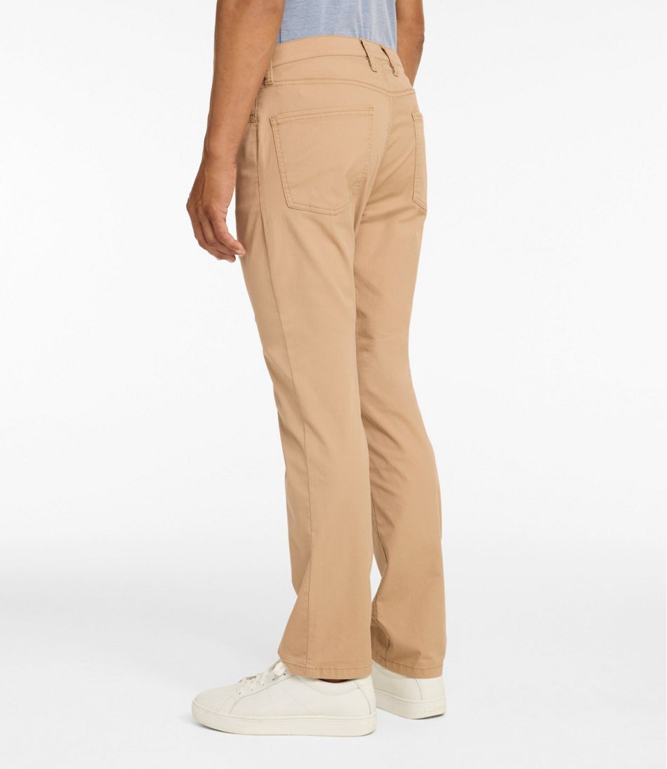L.L.Bean | Men's Comfort Stretch Performance® Everywhere Pants, Five-Pocket, Standard Fit