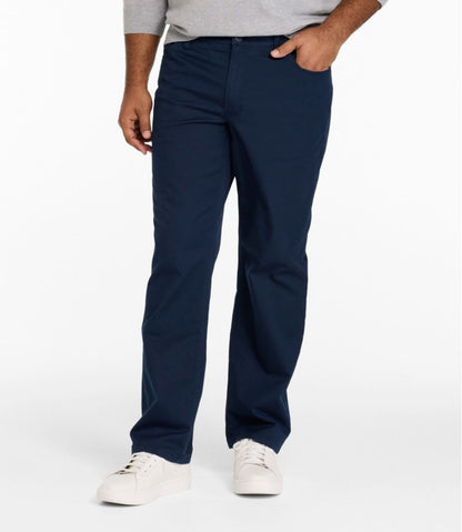 L.L.Bean | Men's Comfort Stretch Performance® Everywhere Pants, Five-Pocket, Standard Fit