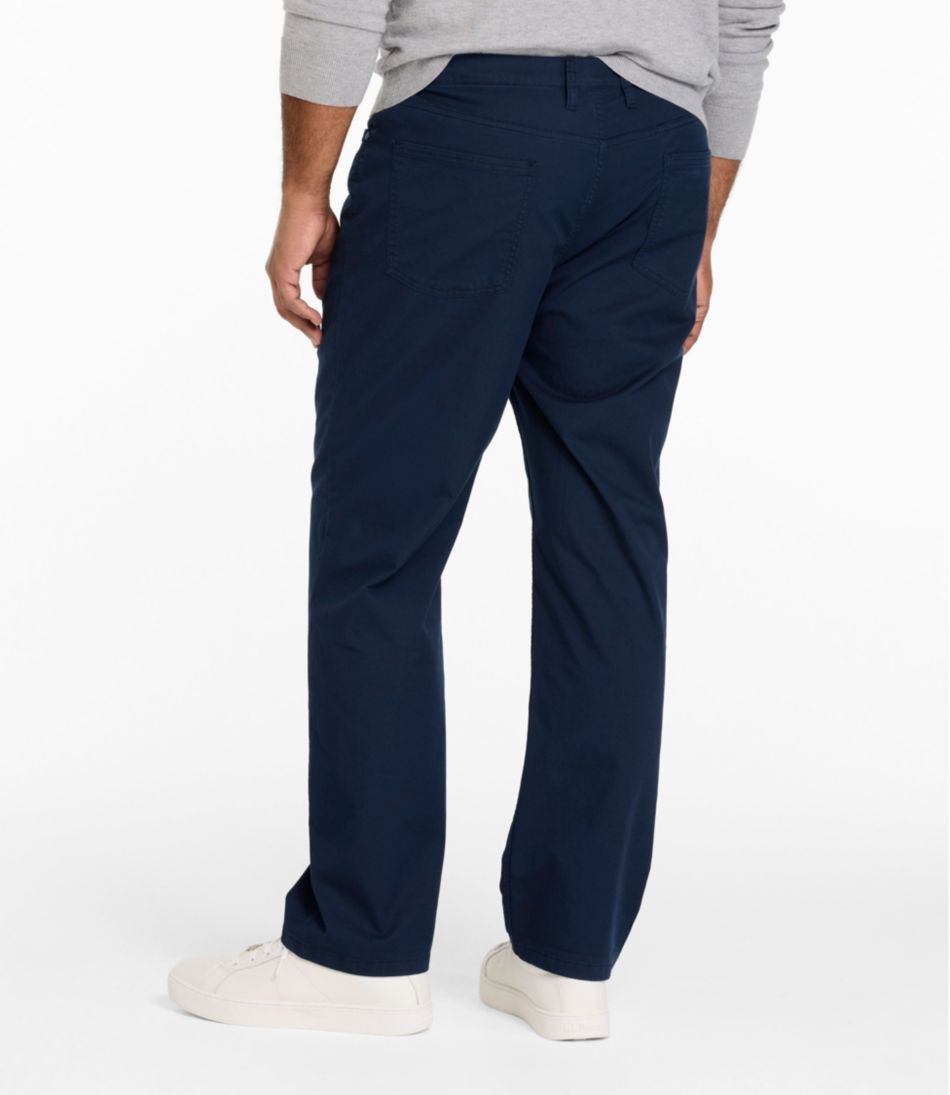 L.L.Bean | Men's Comfort Stretch Performance® Everywhere Pants, Five-Pocket, Standard Fit