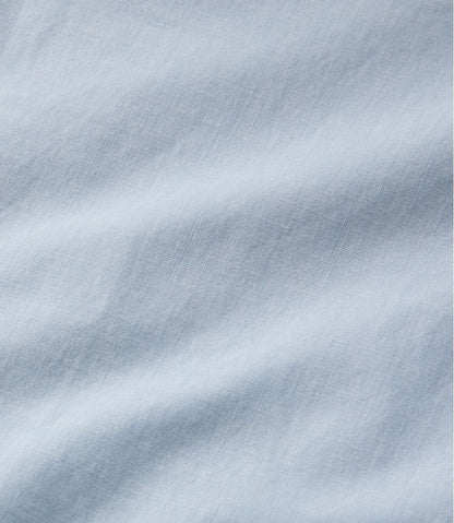 L.L.Bean | Men's Comfort Stretch Performance® Chambray Shirt, Long-Sleeve, Slightly Fitted Untucked Fit