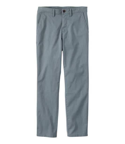 L.L.Bean | Men's Sunwashed Khaki Pants, Standard Fit, Straight Leg
