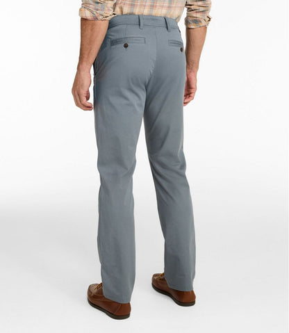 L.L.Bean | Men's Sunwashed Khaki Pants, Standard Fit, Straight Leg