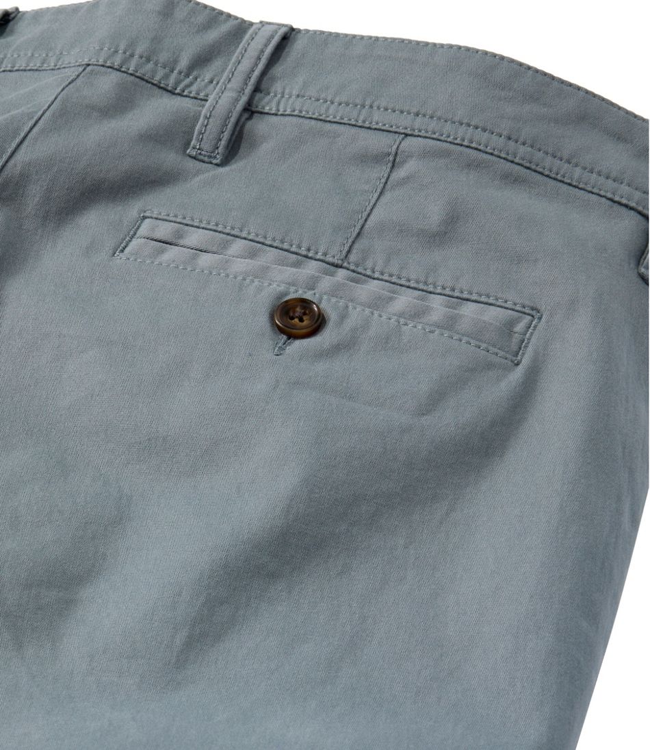 L.L.Bean | Men's Sunwashed Khaki Pants, Standard Fit, Straight Leg
