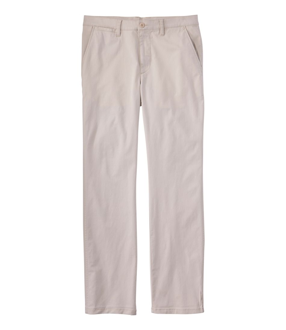 L.L.Bean | Men's Comfort Stretch Performance® Everywhere Chinos, Standard Fit, Straight Leg