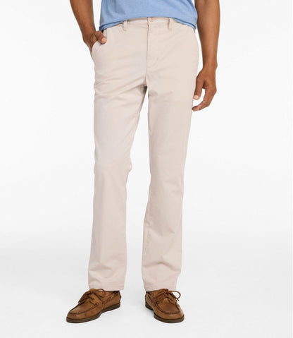 L.L.Bean | Men's Comfort Stretch Performance® Everywhere Chinos, Standard Fit, Straight Leg