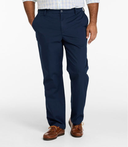 L.L.Bean | Men's Comfort Stretch Performance® Everywhere Chinos, Standard Fit, Straight Leg
