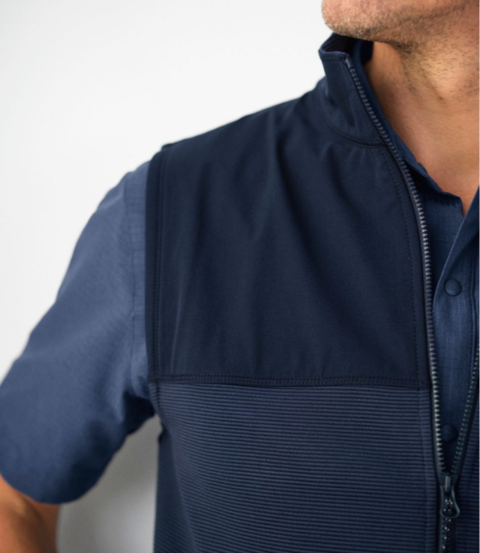 L.L.Bean | Men's VentureStretch Ottoman Vest