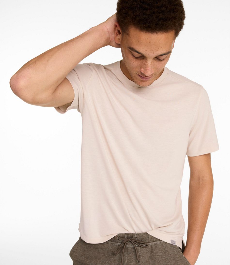 L.L.Bean | Men's Multisport Lifestyle Tee, Short-Sleeve