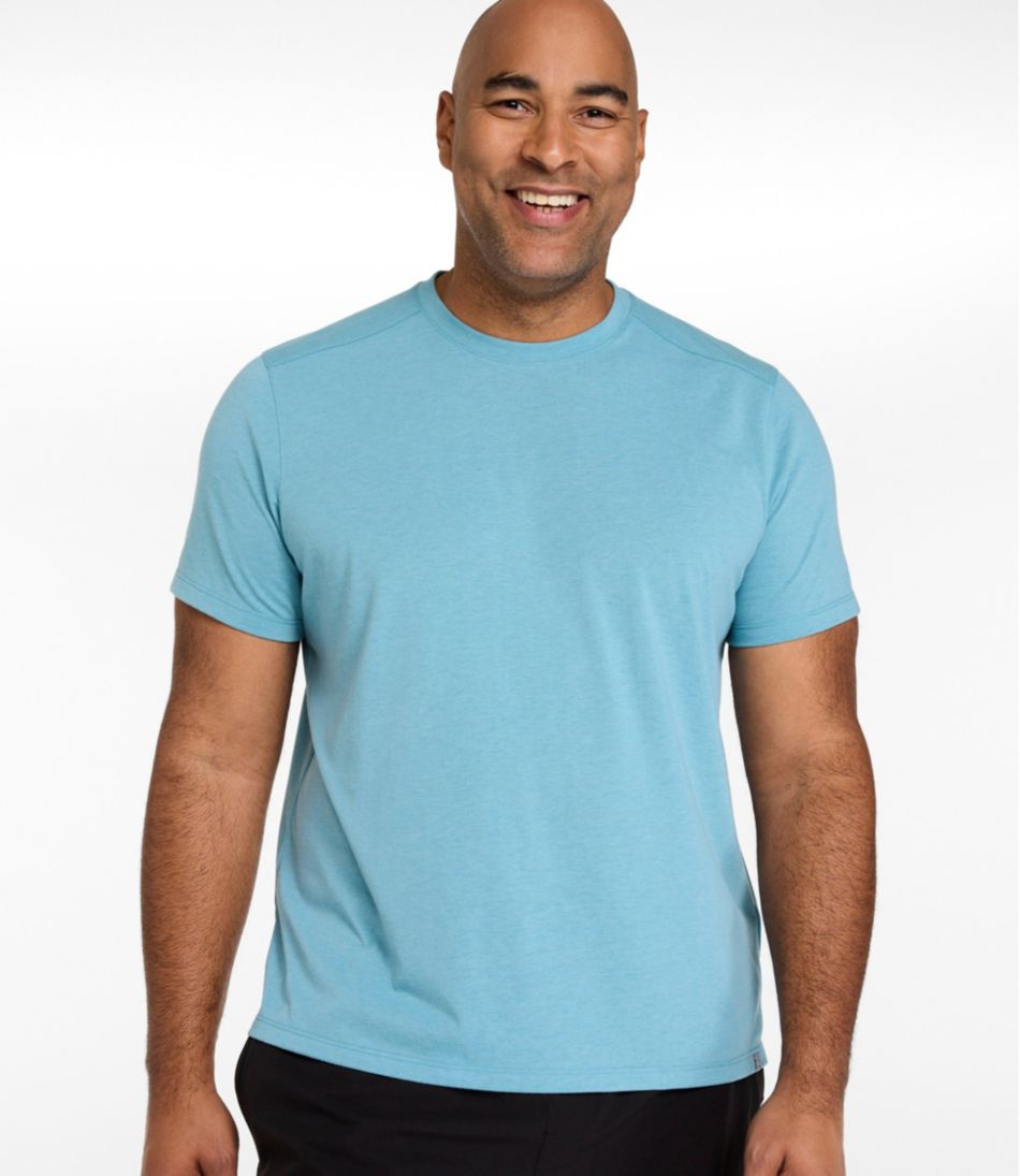 L.L.Bean | Men's Multisport Lifestyle Tee, Short-Sleeve