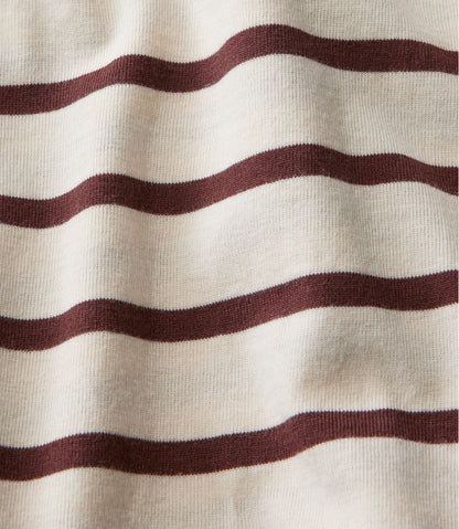 L.L.Bean | Men's Signature Northwoods Henley, Long-Sleeve, Stripe