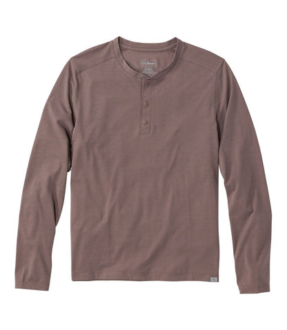 L.L.Bean | Men's Multisport Lifestyle Henley, Long-Sleeve