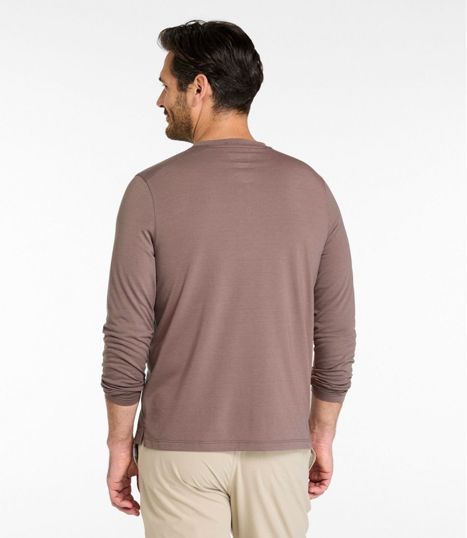 L.L.Bean | Men's Multisport Lifestyle Henley, Long-Sleeve