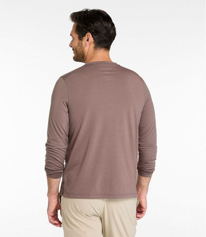 L.L.Bean | Men's Multisport Lifestyle Henley, Long-Sleeve