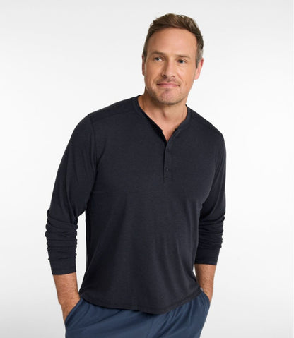 L.L.Bean | Men's Multisport Lifestyle Henley, Long-Sleeve