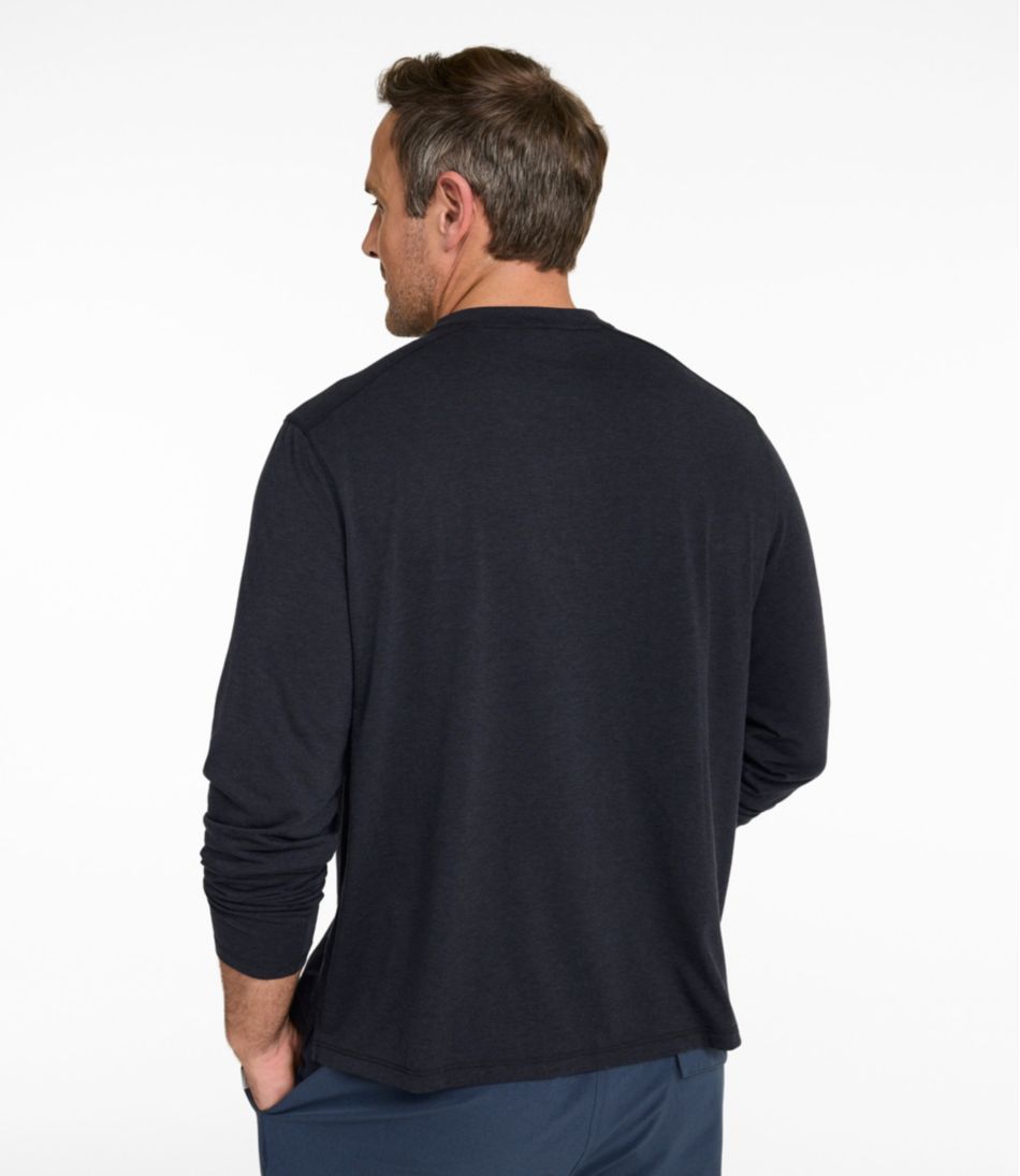 L.L.Bean | Men's Multisport Lifestyle Henley, Long-Sleeve