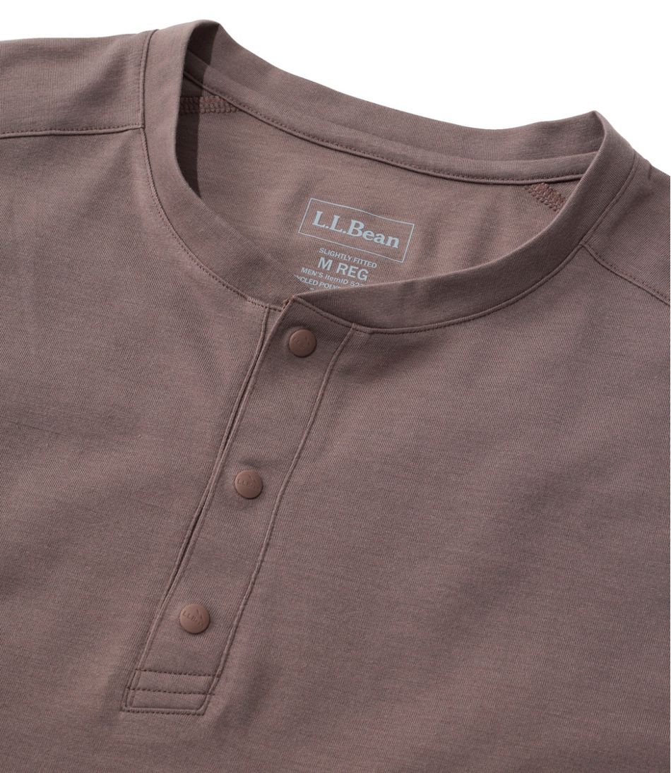 L.L.Bean | Men's Multisport Lifestyle Henley, Long-Sleeve