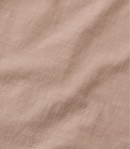 L.L.Bean | Men's Comfort Stretch Performance® Chambray Shirt, Short-Sleeve, Slightly Fitted Untucked Fit
