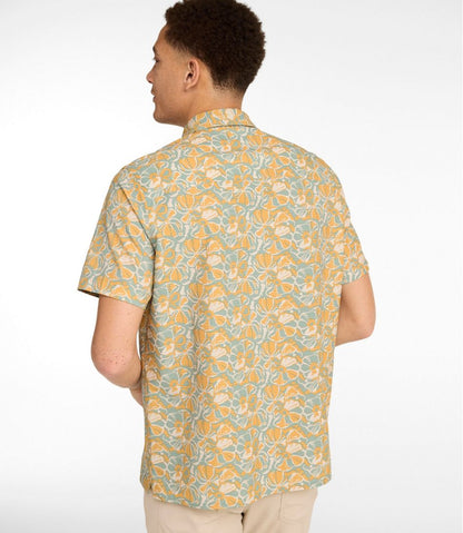 L.L.Bean | Men's Ultralight Venture Shirt, Short-Sleeve Print