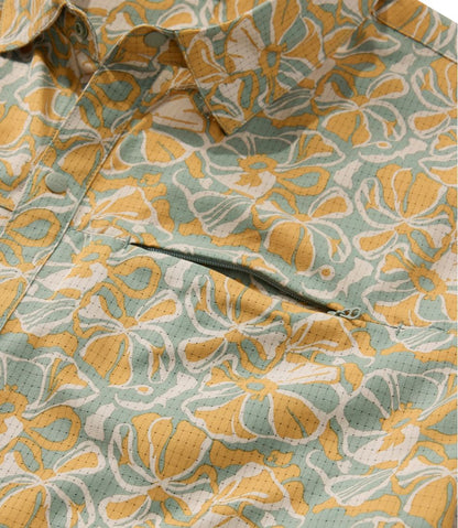 L.L.Bean | Men's Ultralight Venture Shirt, Short-Sleeve Print