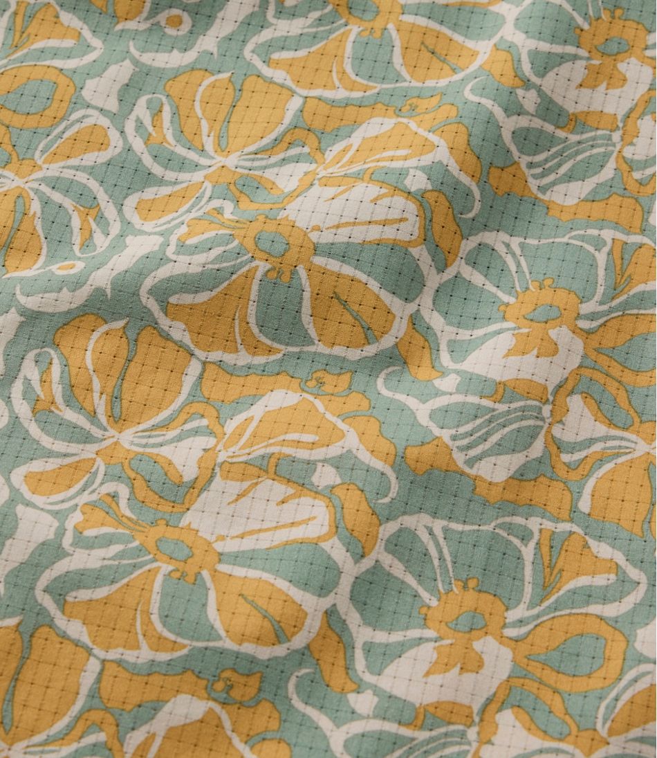 L.L.Bean | Men's Ultralight Venture Shirt, Short-Sleeve Print