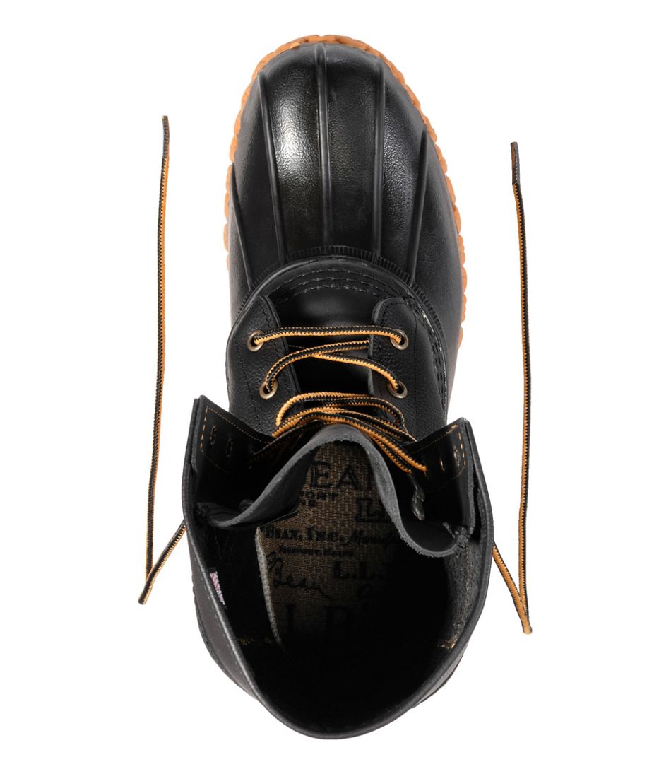 L.L.Bean | Men's Signature Bean Boots, 11" Cruiser Leather