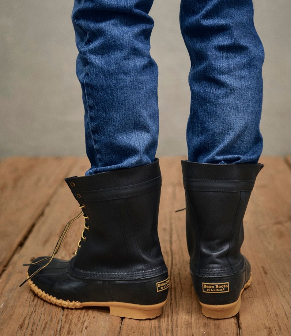 L.L.Bean | Men's Signature Bean Boots, 11" Cruiser Leather