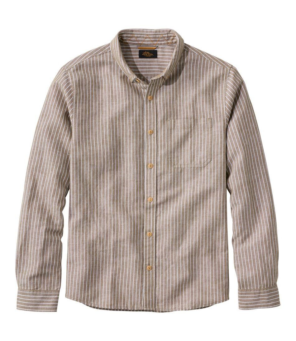 L.L.Bean | Men's Signature Wharfside Linen Blend Shirt