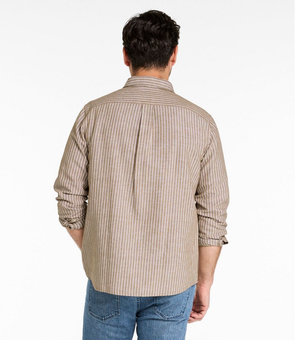 L.L.Bean | Men's Signature Wharfside Linen Blend Shirt