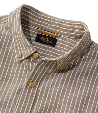 L.L.Bean | Men's Signature Wharfside Linen Blend Shirt