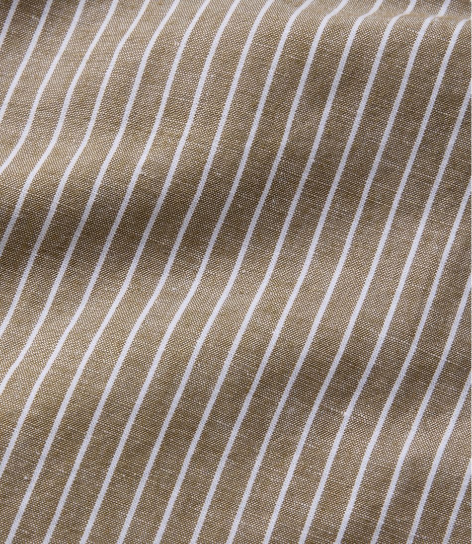 L.L.Bean | Men's Signature Wharfside Linen Blend Shirt