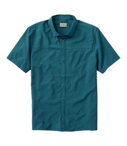 L.L.Bean | Men's Ultralight Venture Shirt, Short-Sleeve