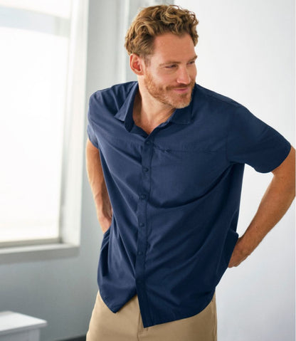 L.L.Bean | Men's Ultralight Venture Shirt, Short-Sleeve