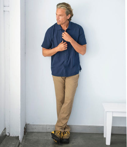 L.L.Bean | Men's Ultralight Venture Shirt, Short-Sleeve