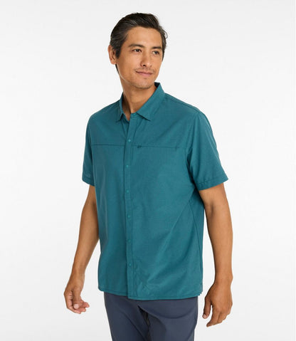 L.L.Bean | Men's Ultralight Venture Shirt, Short-Sleeve