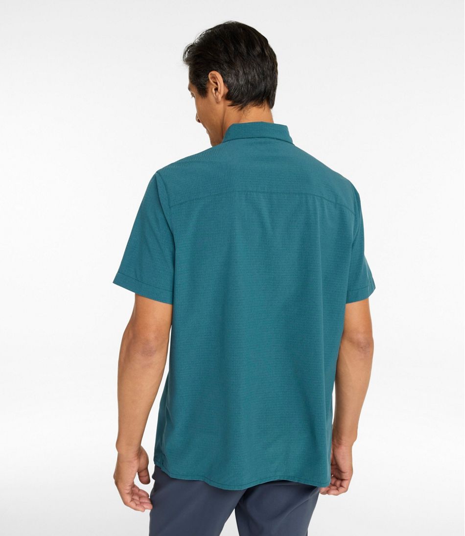 L.L.Bean | Men's Ultralight Venture Shirt, Short-Sleeve