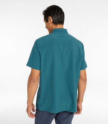 L.L.Bean | Men's Ultralight Venture Shirt, Short-Sleeve