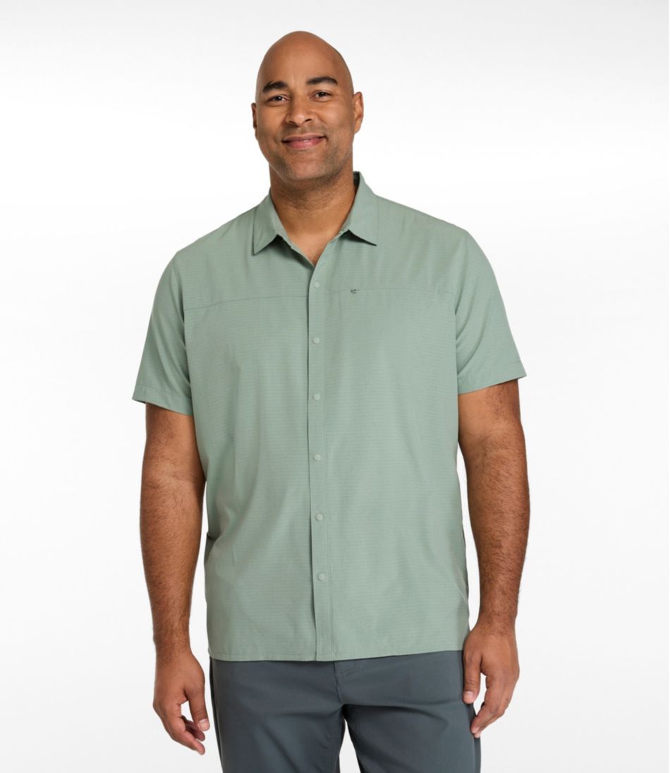 L.L.Bean | Men's Ultralight Venture Shirt, Short-Sleeve