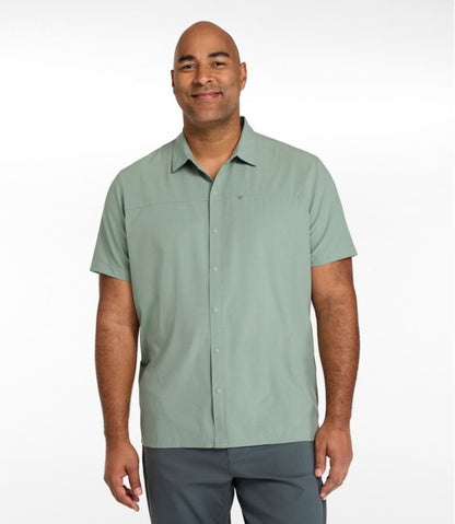L.L.Bean | Men's Ultralight Venture Shirt, Short-Sleeve