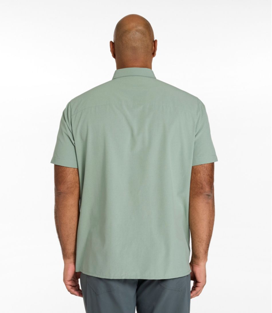 L.L.Bean | Men's Ultralight Venture Shirt, Short-Sleeve